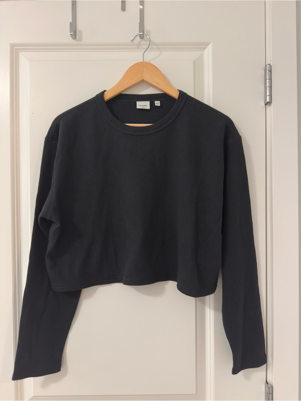 Aritzia Sunday Best Baby Waffle Longsleeve